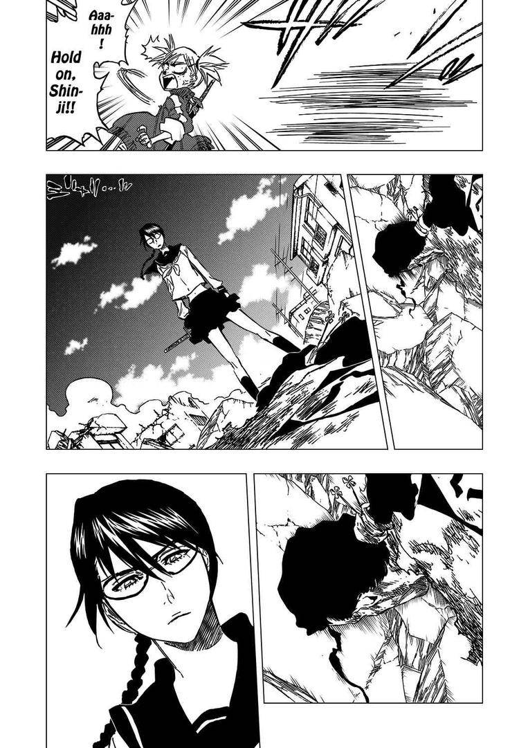 Bleach chapter 365 page 5