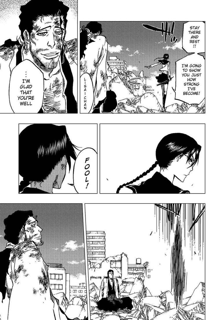 Bleach chapter 365 page 7
