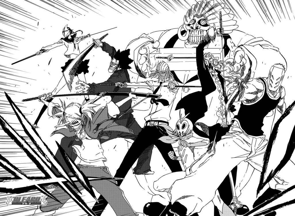 Bleach chapter 366 page 1