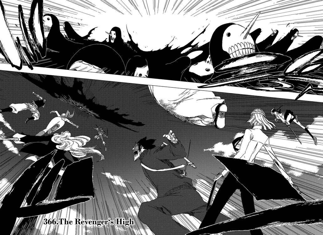 Bleach chapter 366 page 2