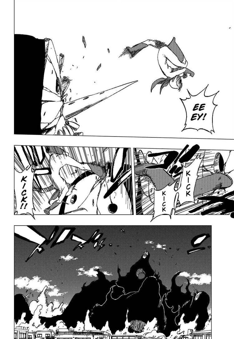 Bleach chapter 366 page 7