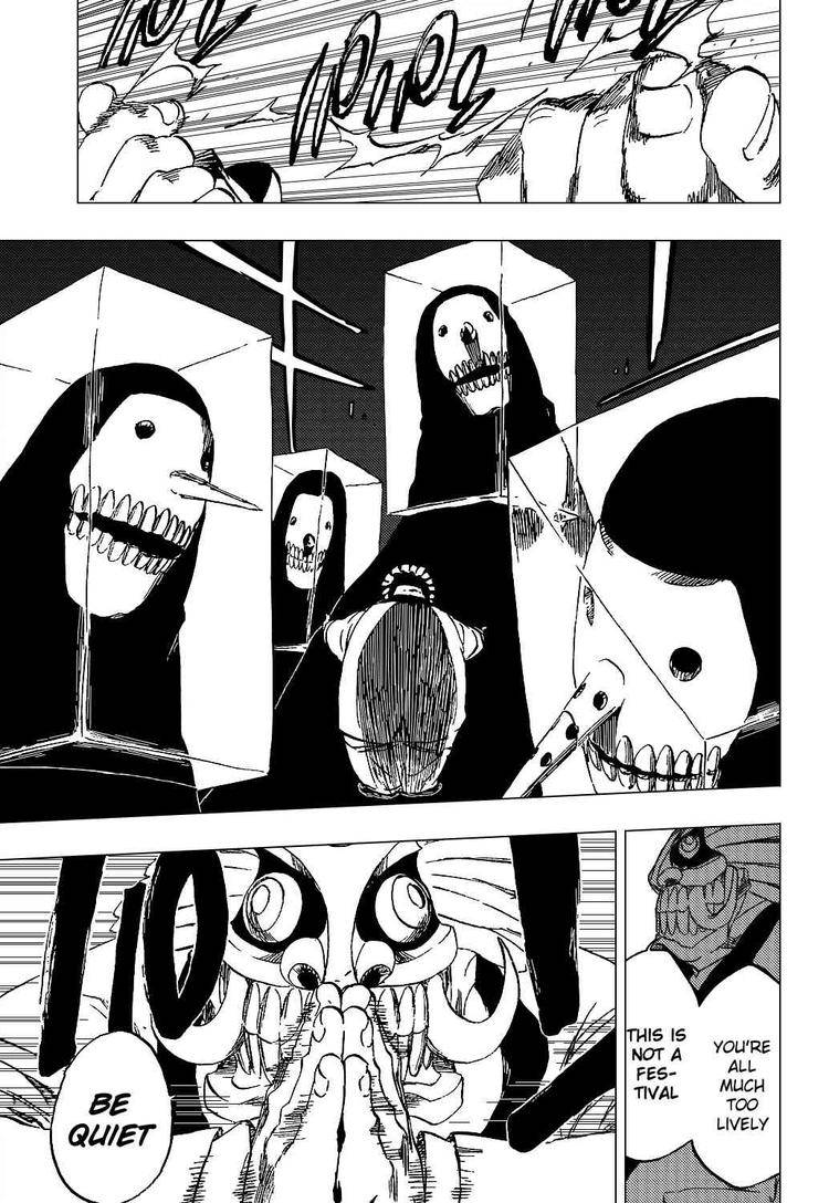 Bleach chapter 366 page 8
