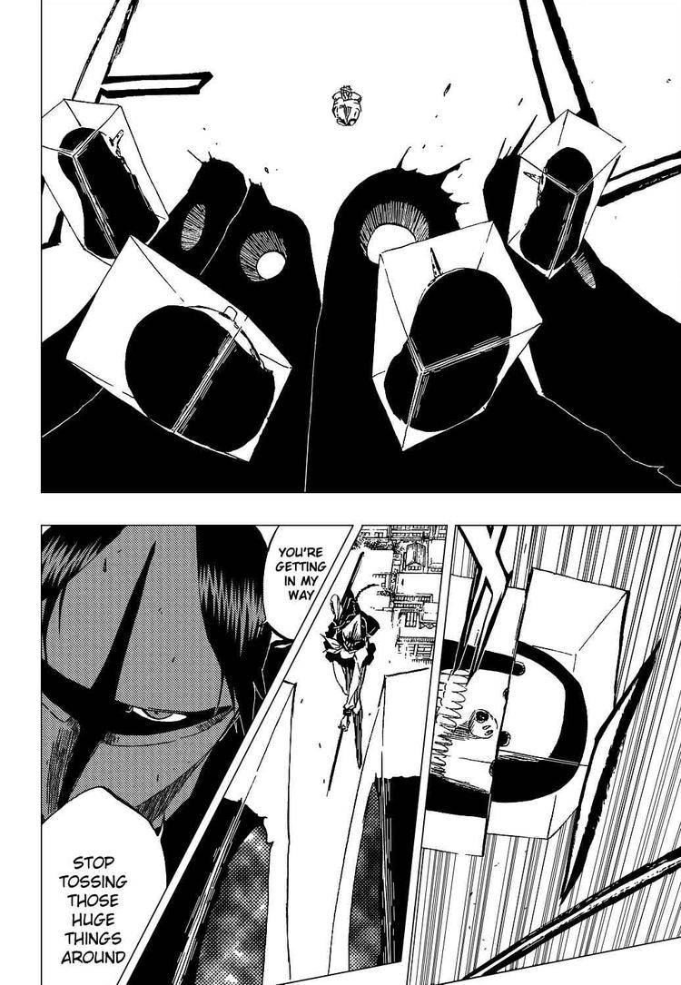 Bleach chapter 366 page 9
