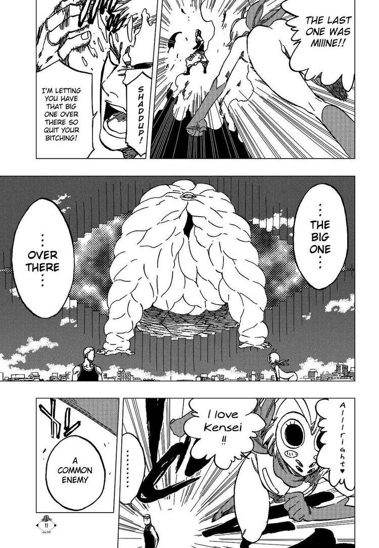Bleach chapter 367 page 10