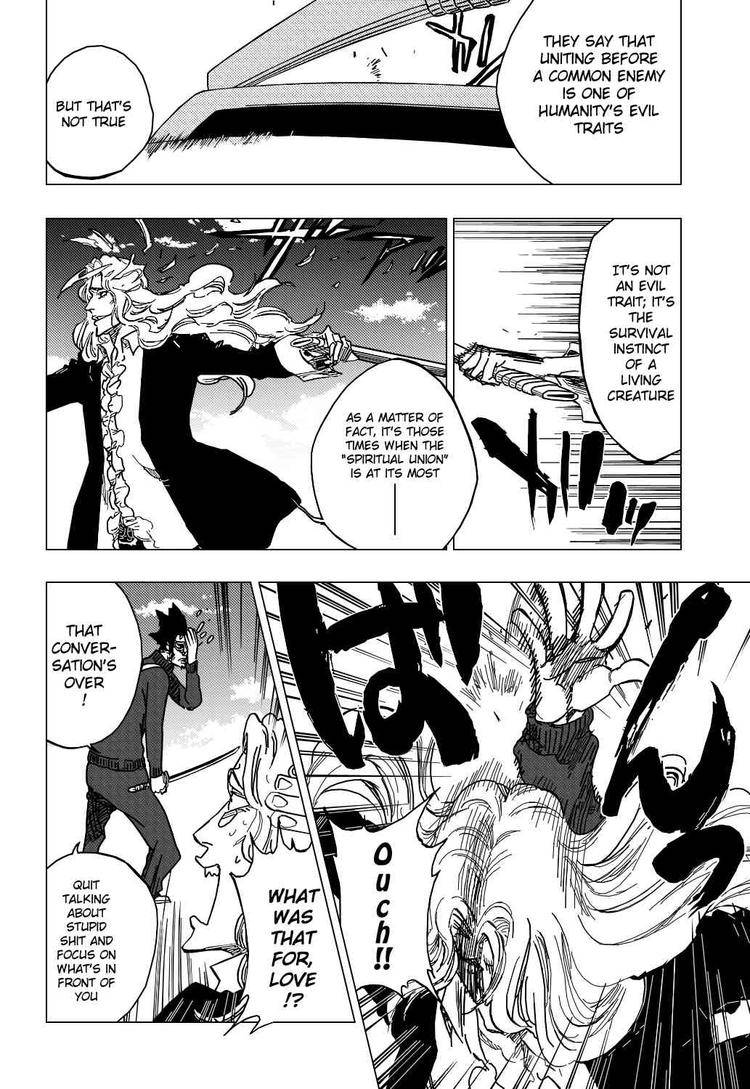 Bleach chapter 367 page 11