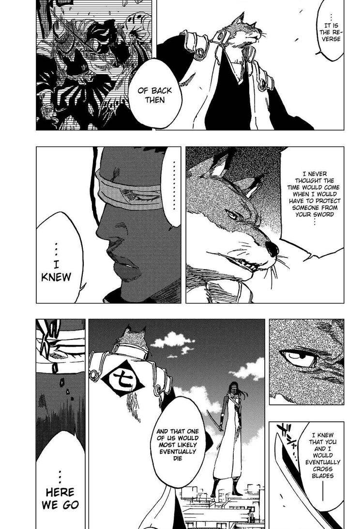 Bleach chapter 367 page 16