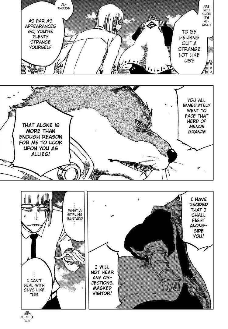 Bleach chapter 367 page 4