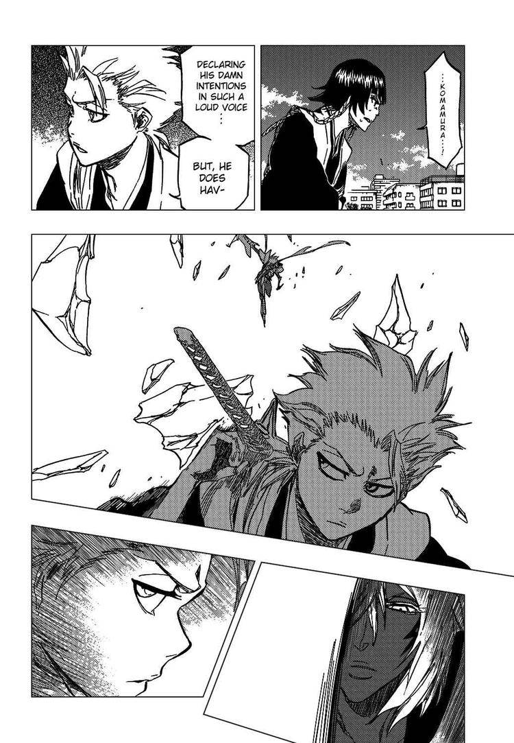 Bleach chapter 367 page 5