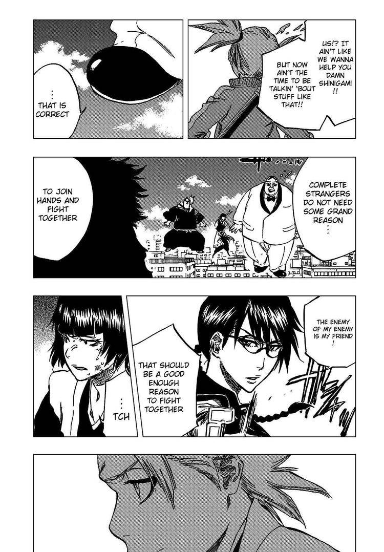Bleach chapter 367 page 8