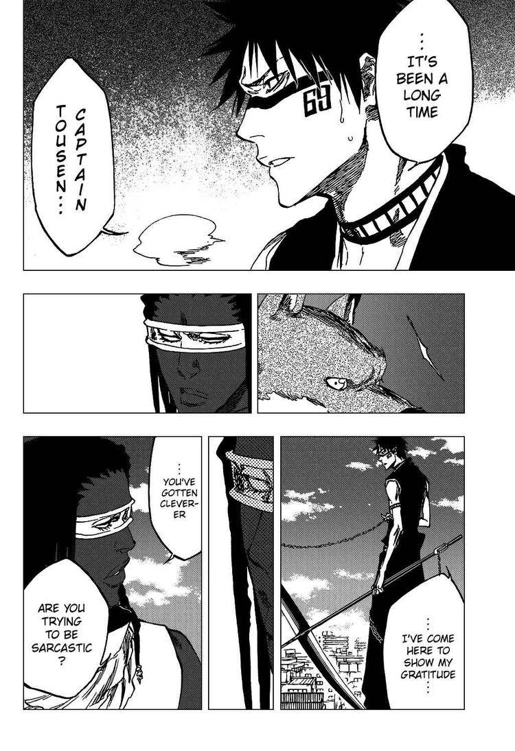 Bleach chapter 368 page 1