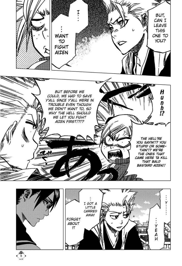 Bleach chapter 368 page 10