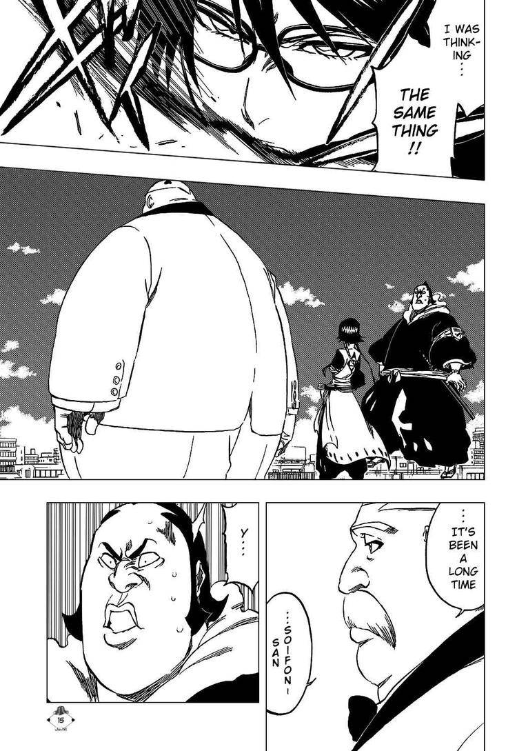 Bleach chapter 368 page 14