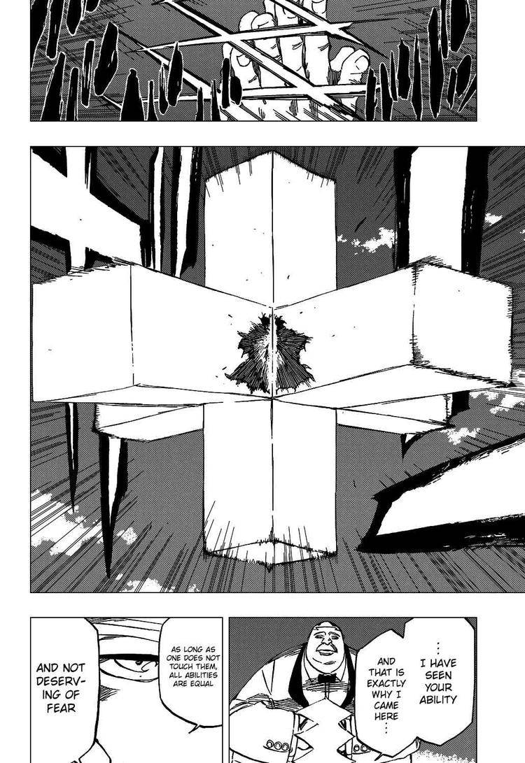 Bleach chapter 368 page 17