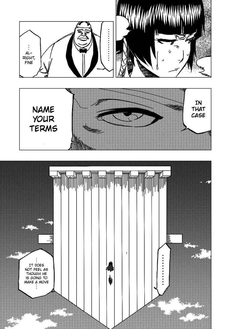 Bleach chapter 369 page 10