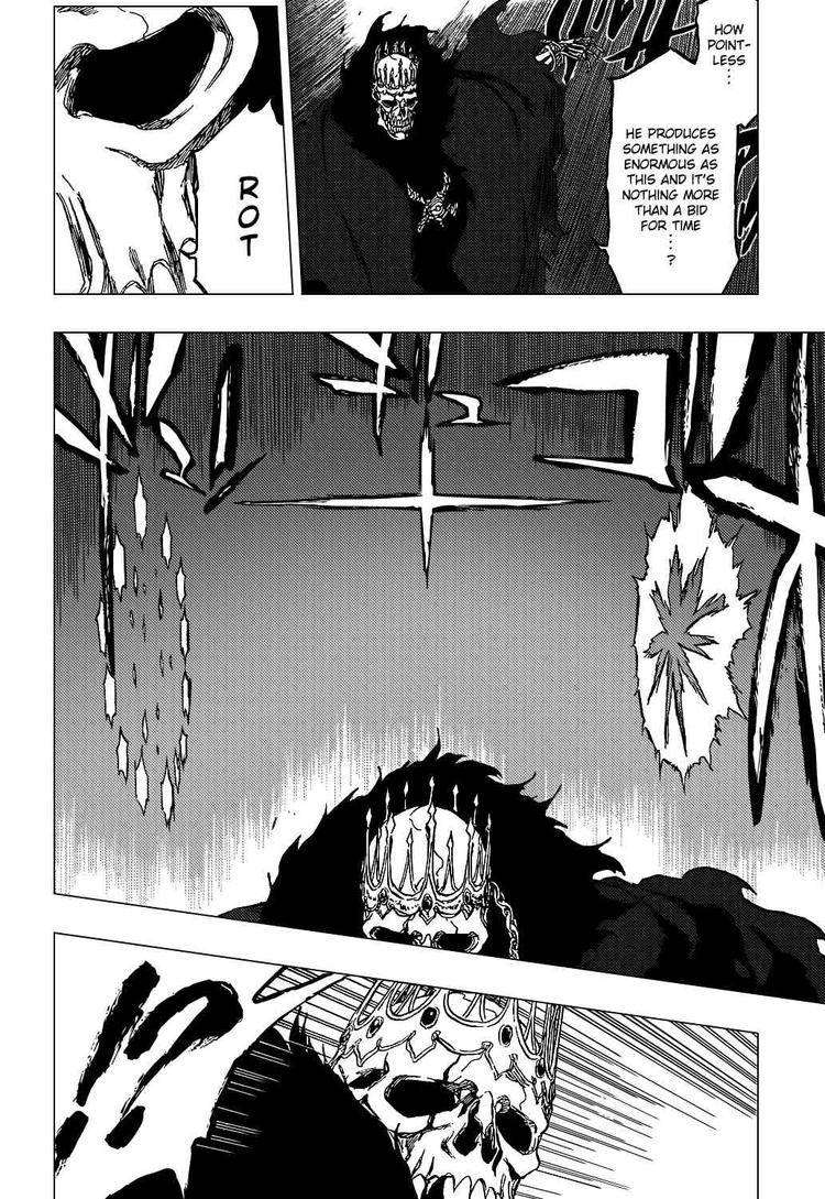 Bleach chapter 369 page 11