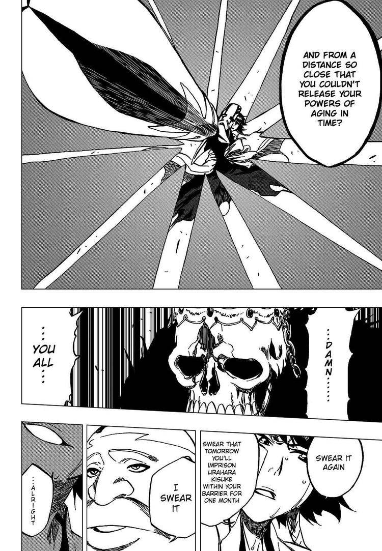 Bleach chapter 369 page 17
