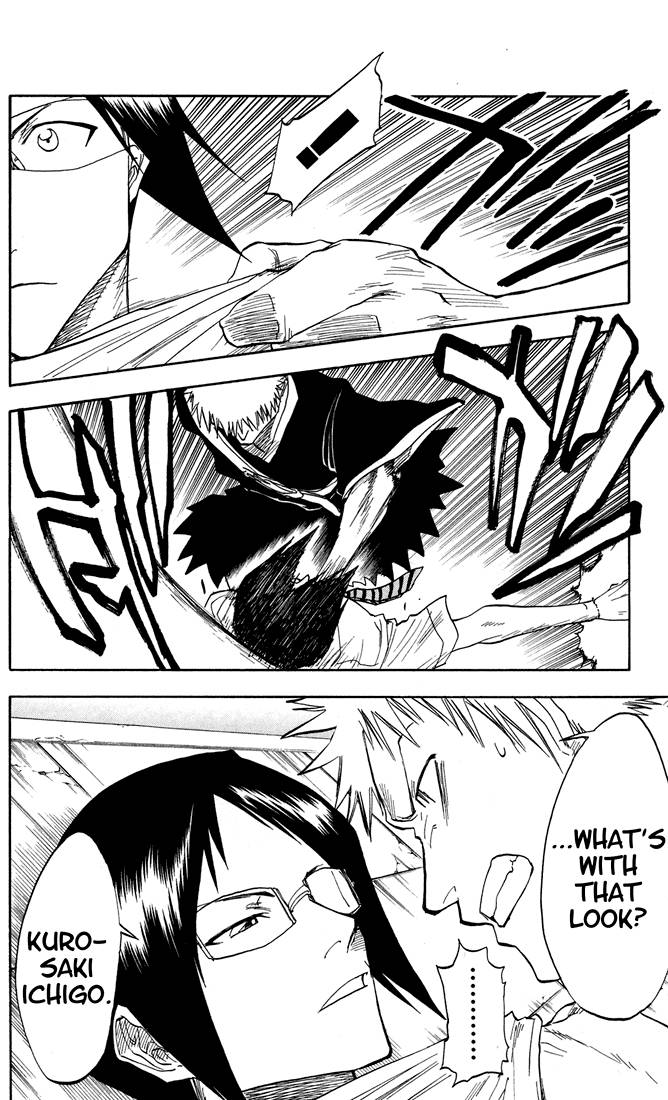 Bleach chapter 37 page 4