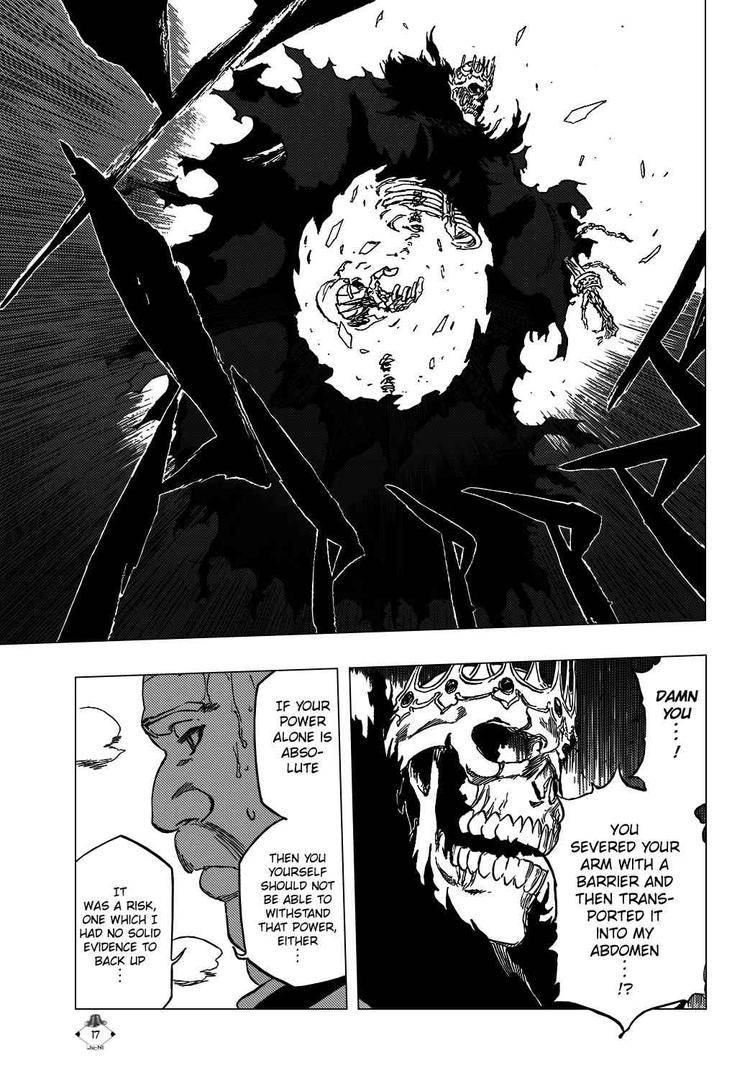Bleach chapter 370 page 16