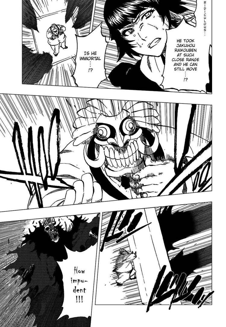 Bleach chapter 370 page 8