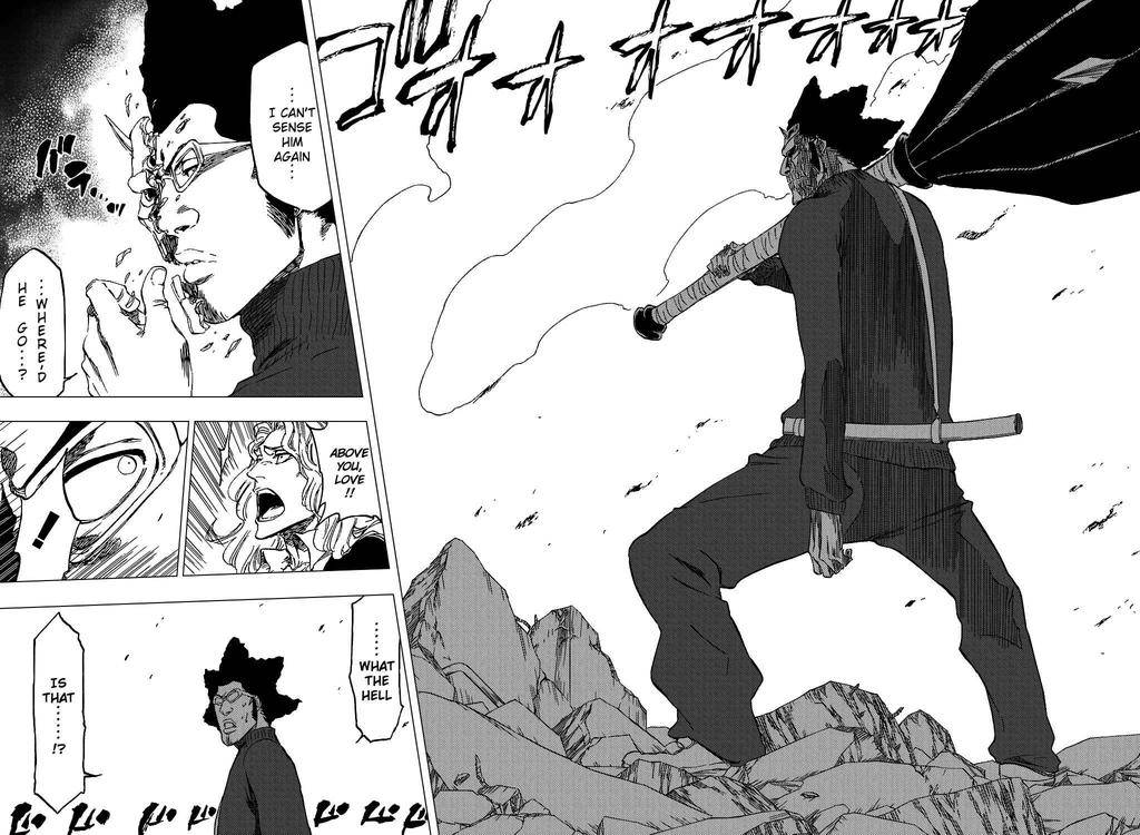 Bleach chapter 372 page 15