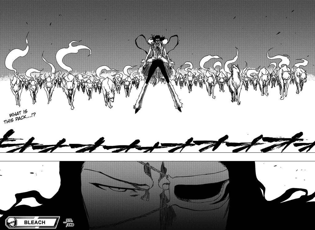Bleach chapter 372 page 16