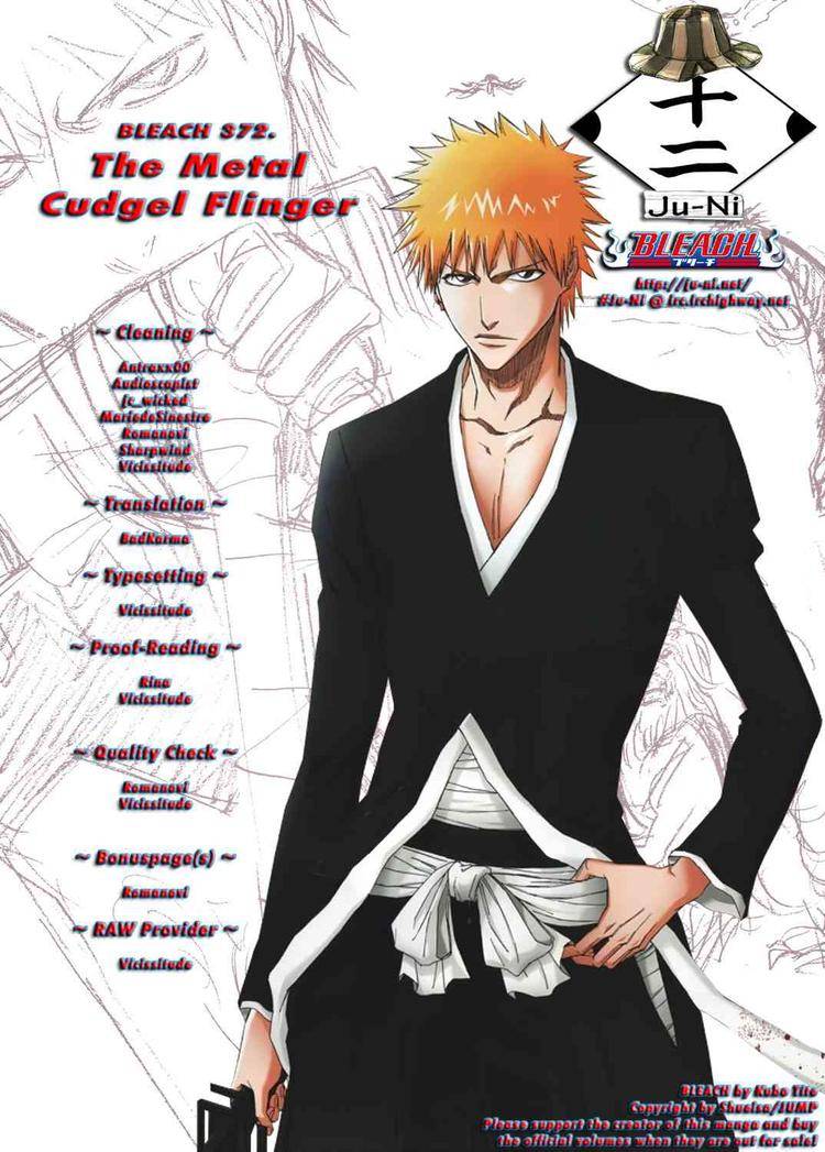 Bleach chapter 372 page 18