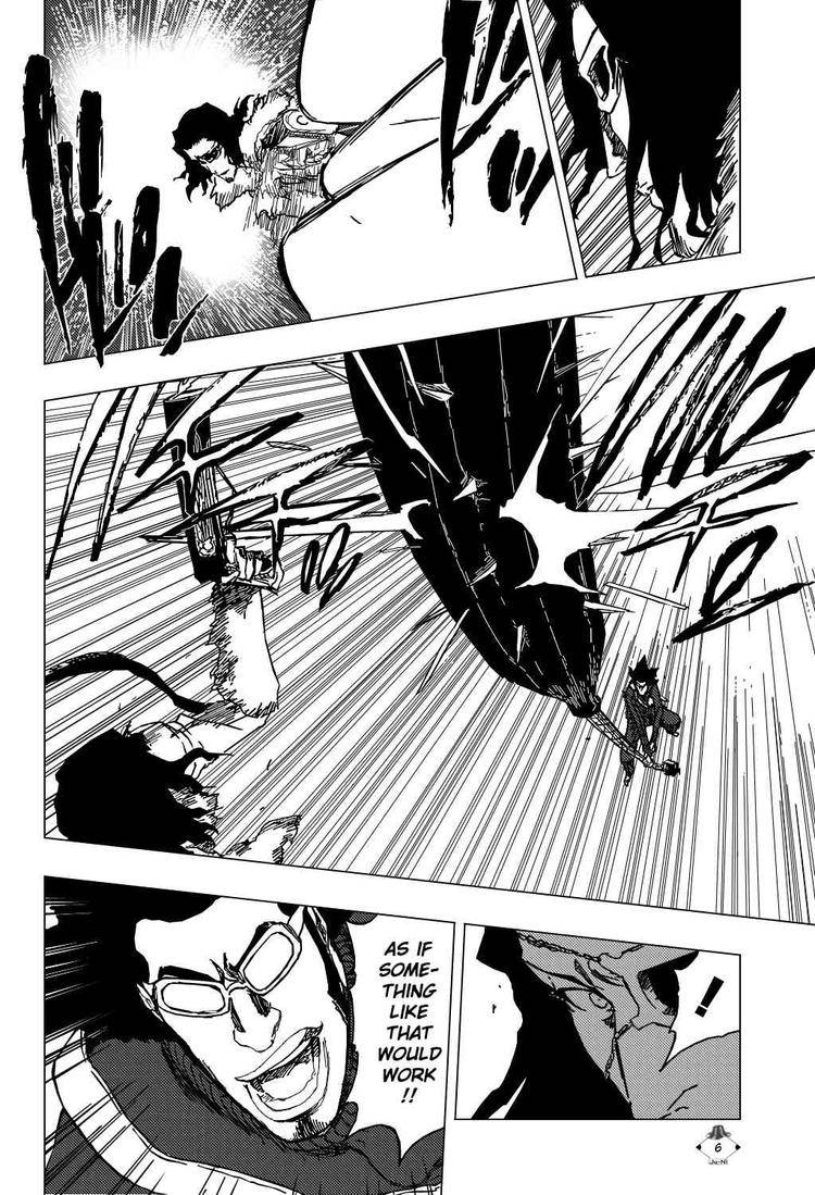 Bleach chapter 372 page 5