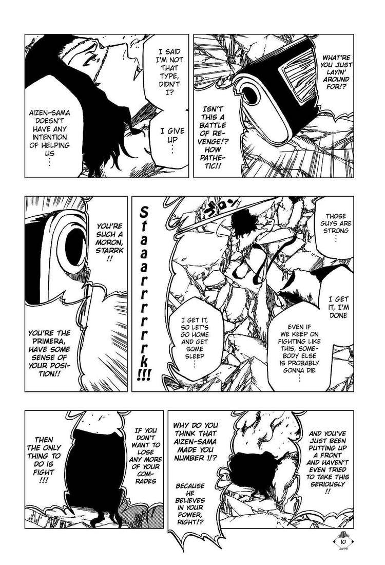 Bleach chapter 372 page 9