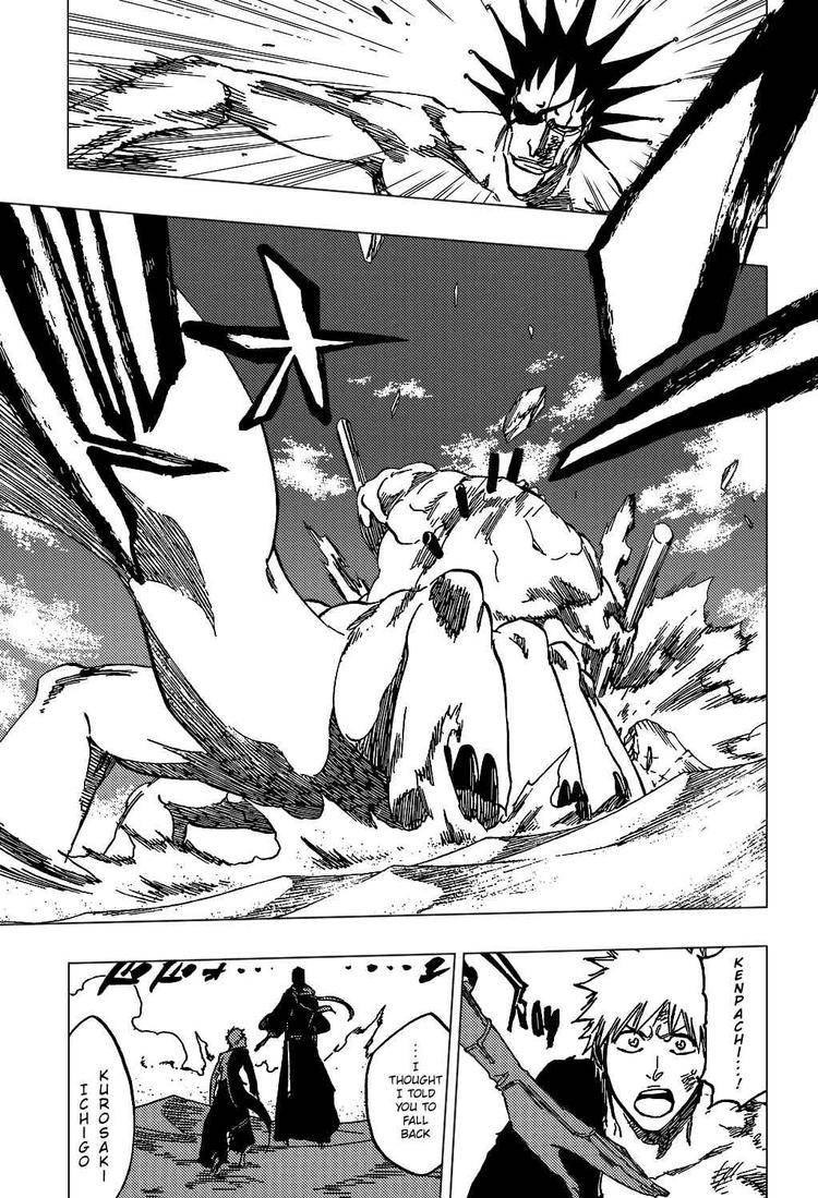 Bleach chapter 380 page 10