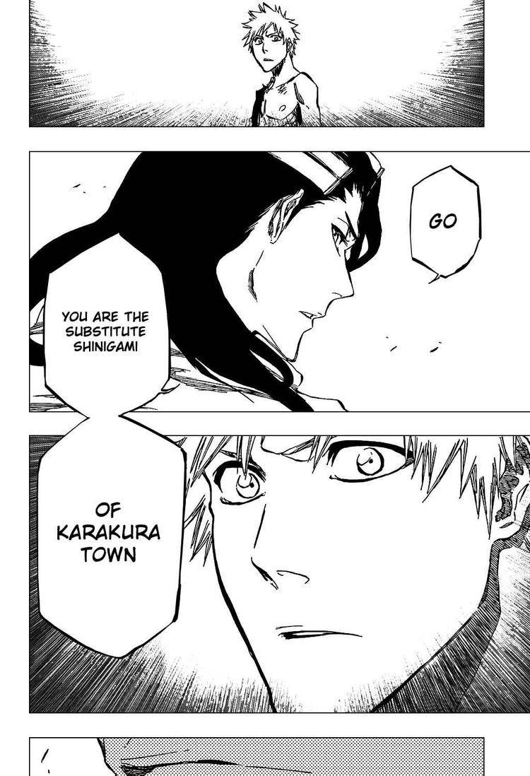 Bleach chapter 380 page 17