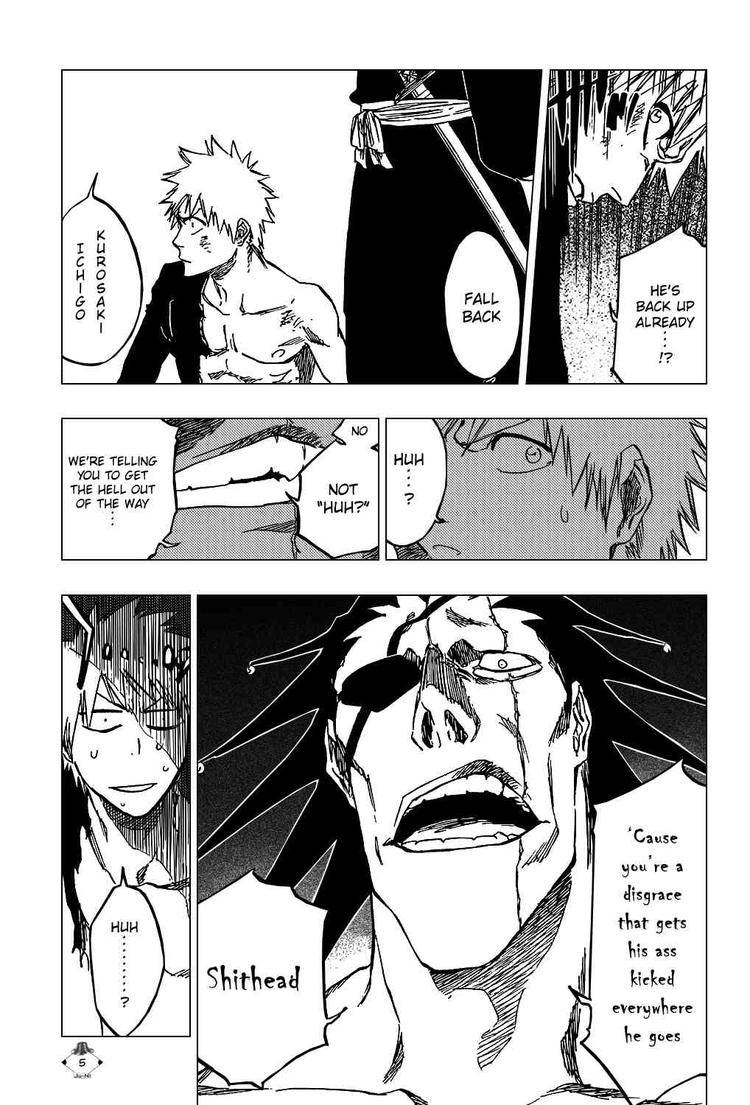 Bleach chapter 380 page 4