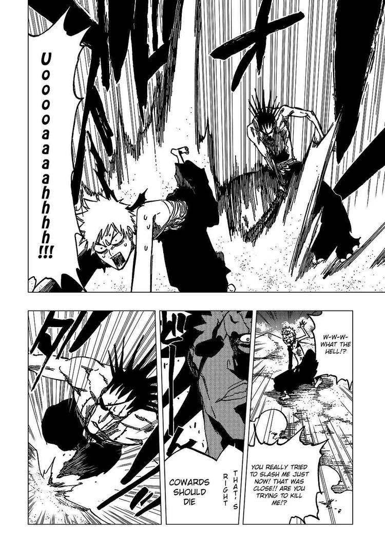 Bleach chapter 380 page 5