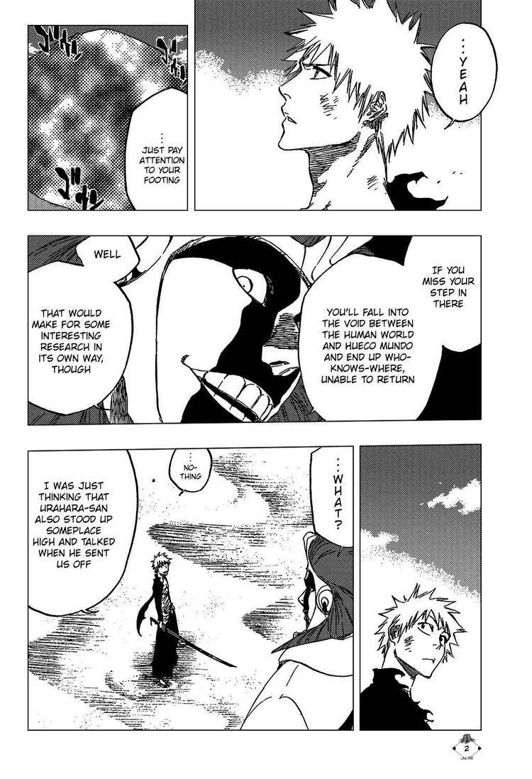 Bleach chapter 381 page 1