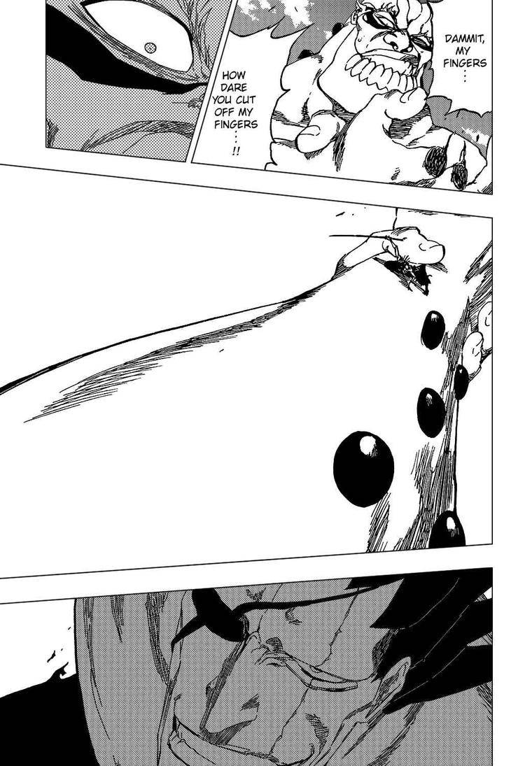 Bleach chapter 381 page 10