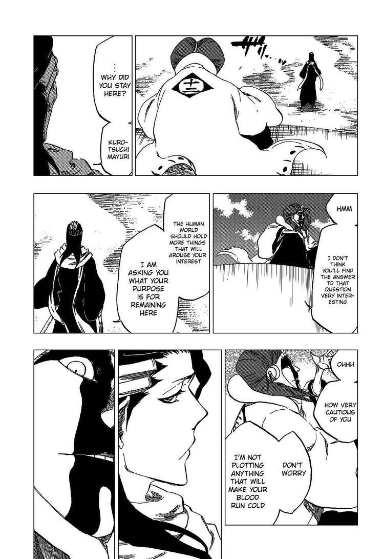 Bleach chapter 381 page 12
