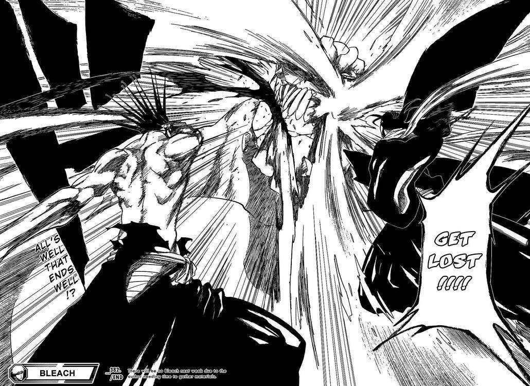 Bleach chapter 382 page 17