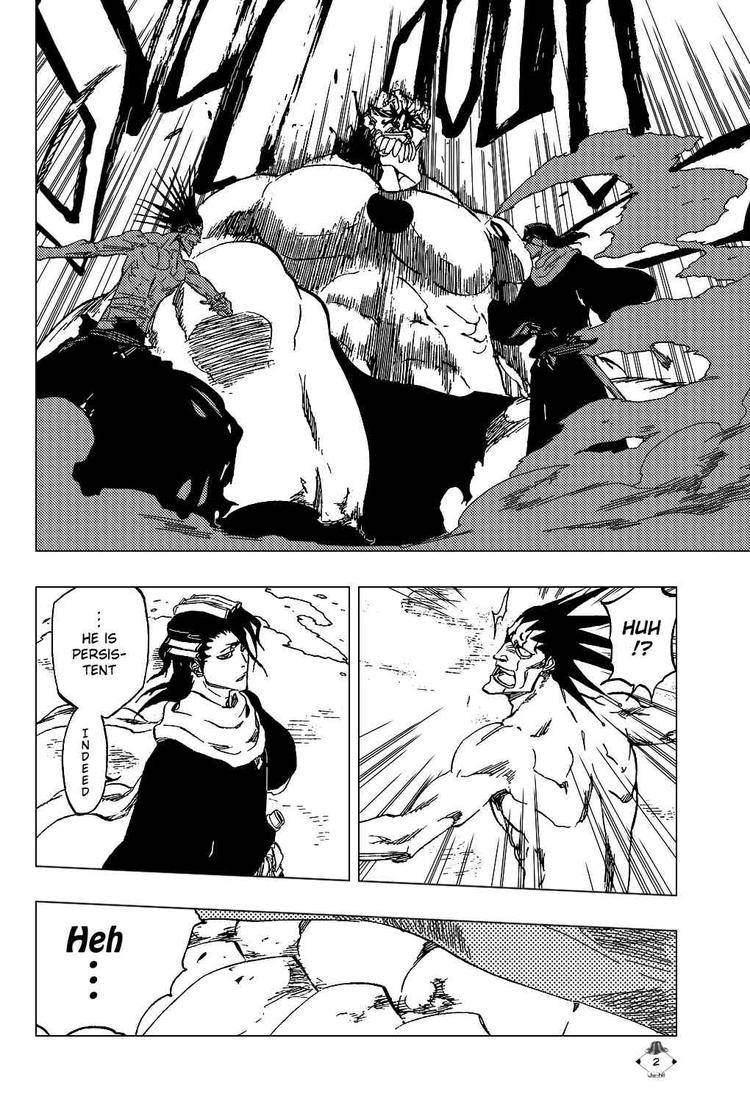 Bleach chapter 383 page 1
