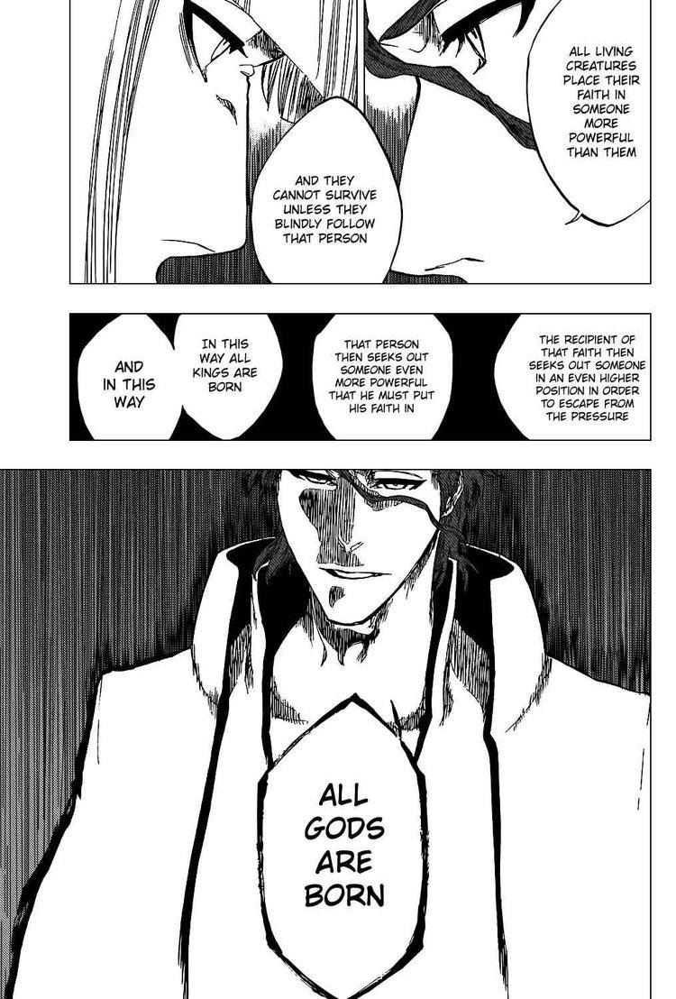 Bleach chapter 383 page 14