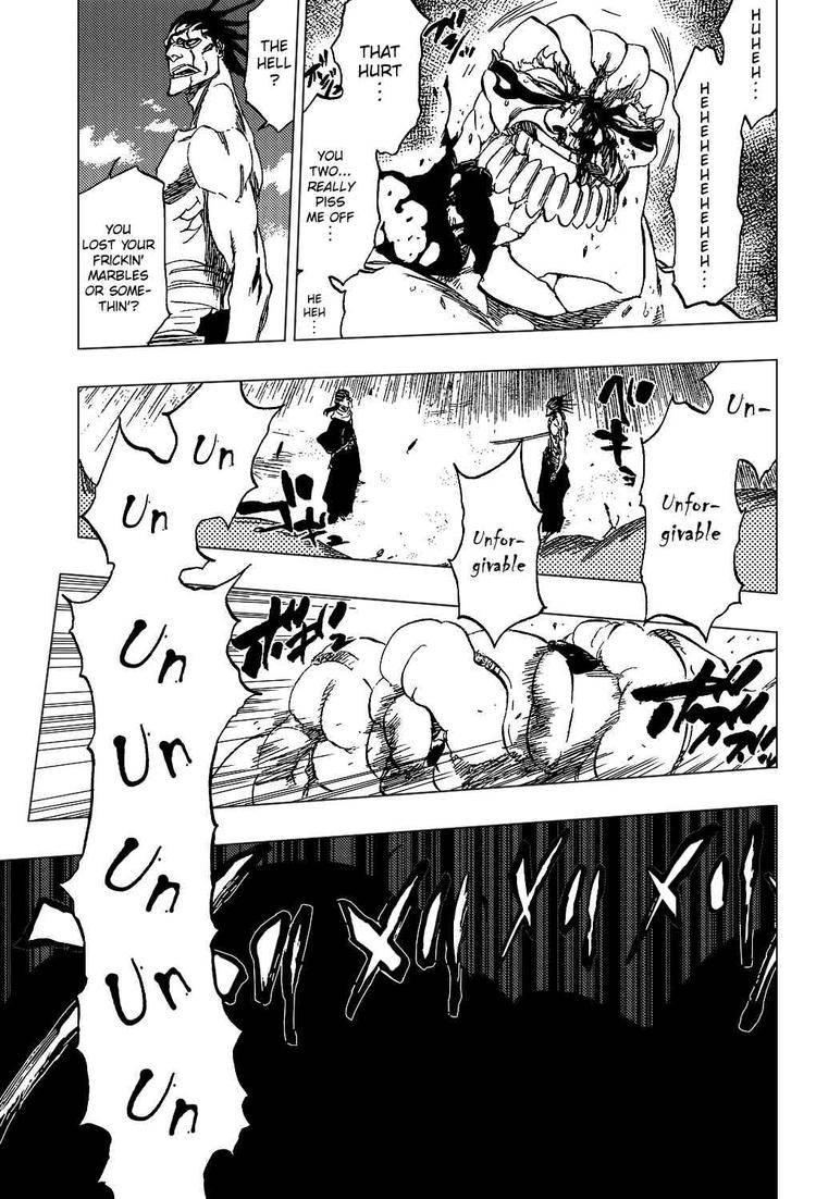 Bleach chapter 383 page 2