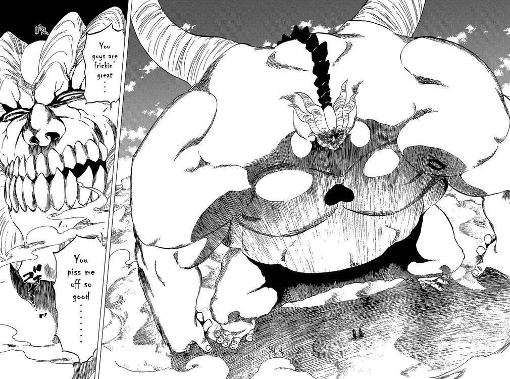 Bleach chapter 383 page 5