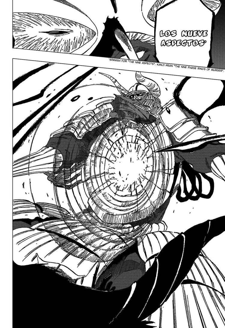 Bleach chapter 386 page 11