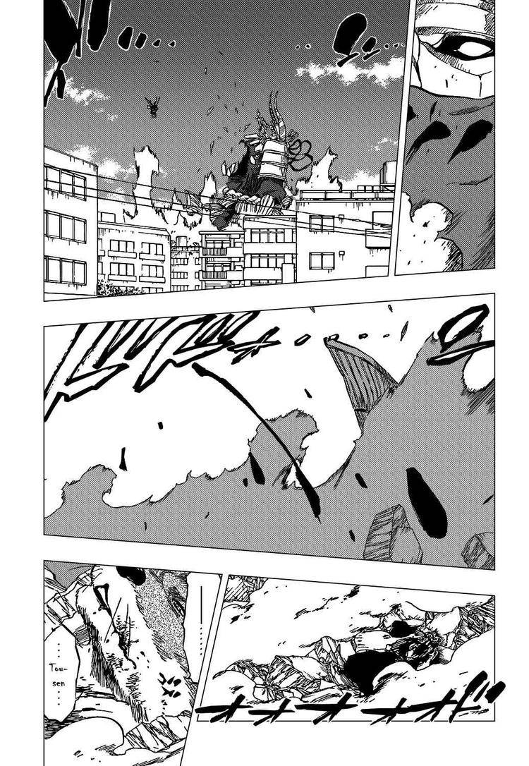 Bleach chapter 386 page 12