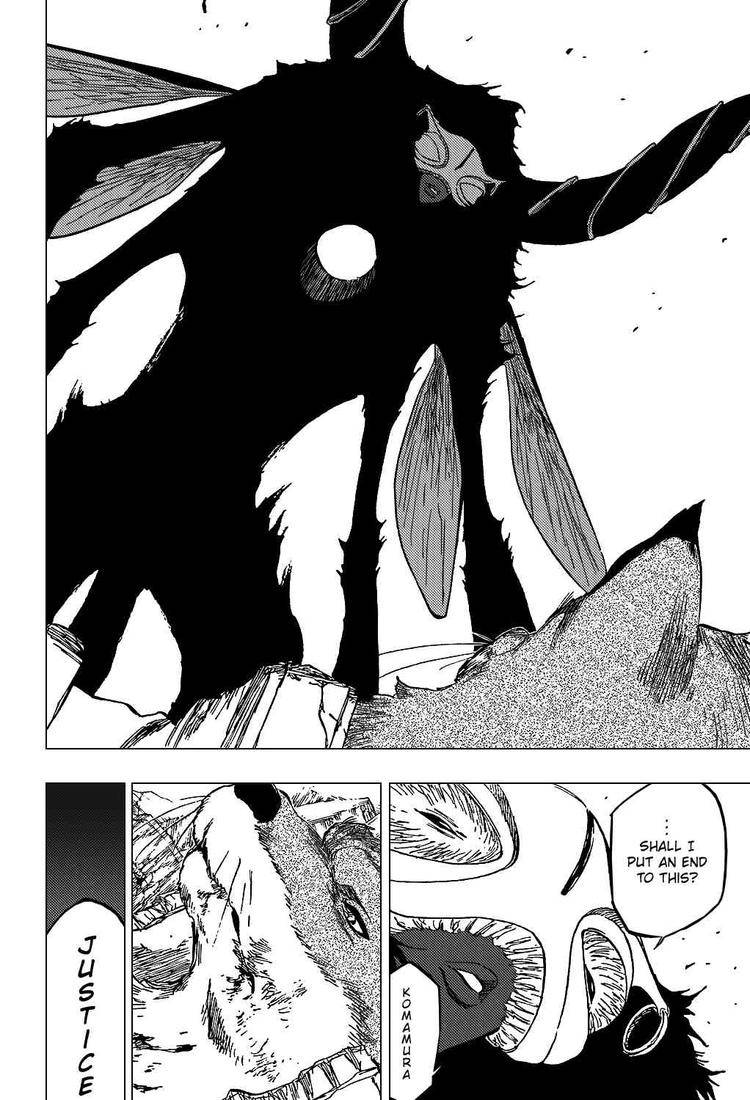 Bleach chapter 386 page 13