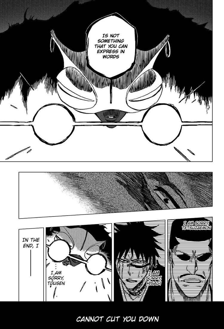 Bleach chapter 386 page 14