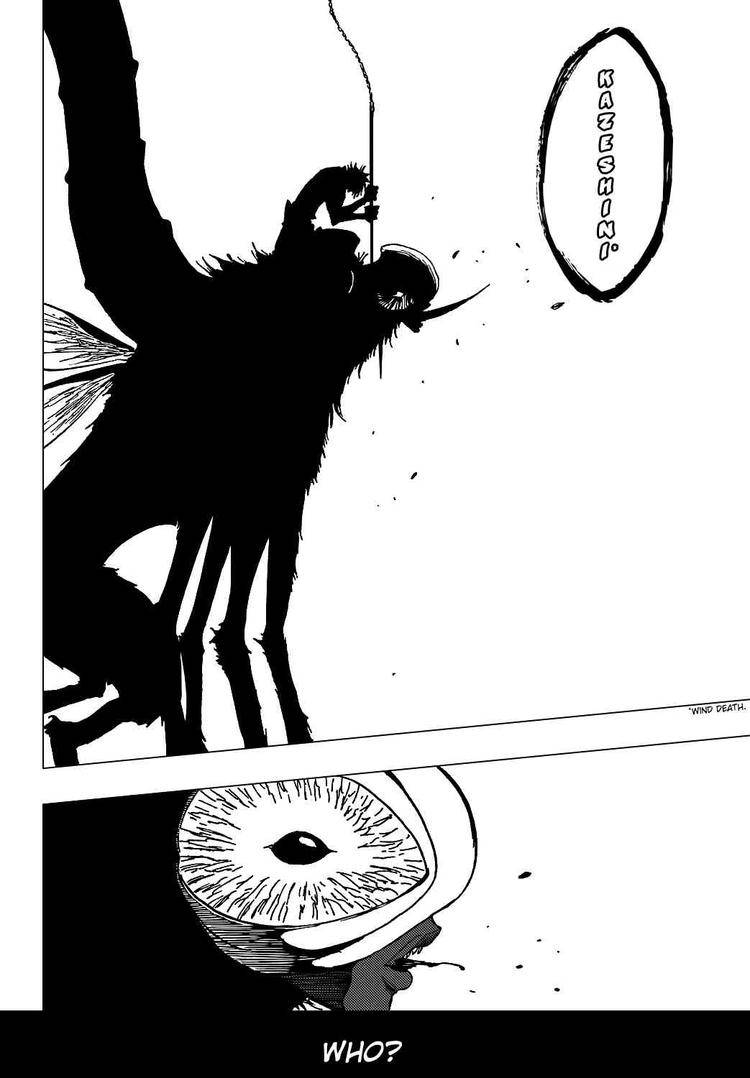 Bleach chapter 386 page 17