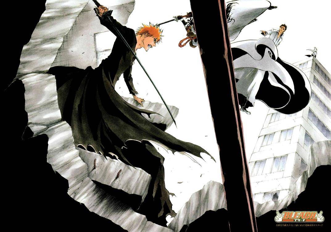 Bleach chapter 386 page 19