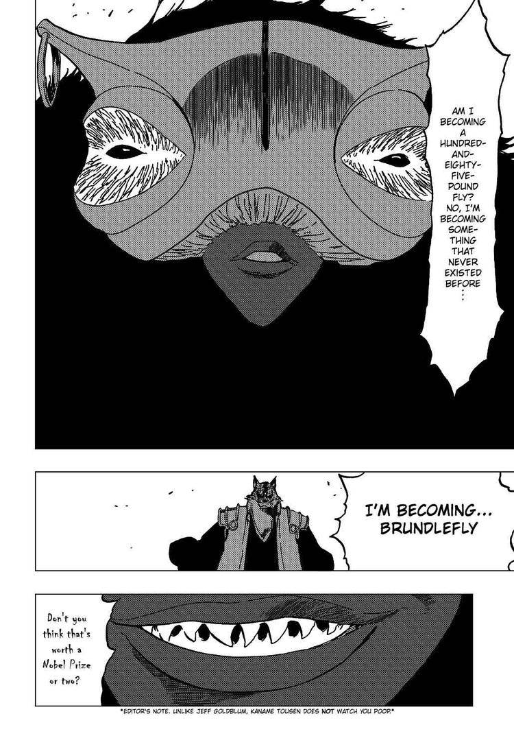 Bleach chapter 386 page 21