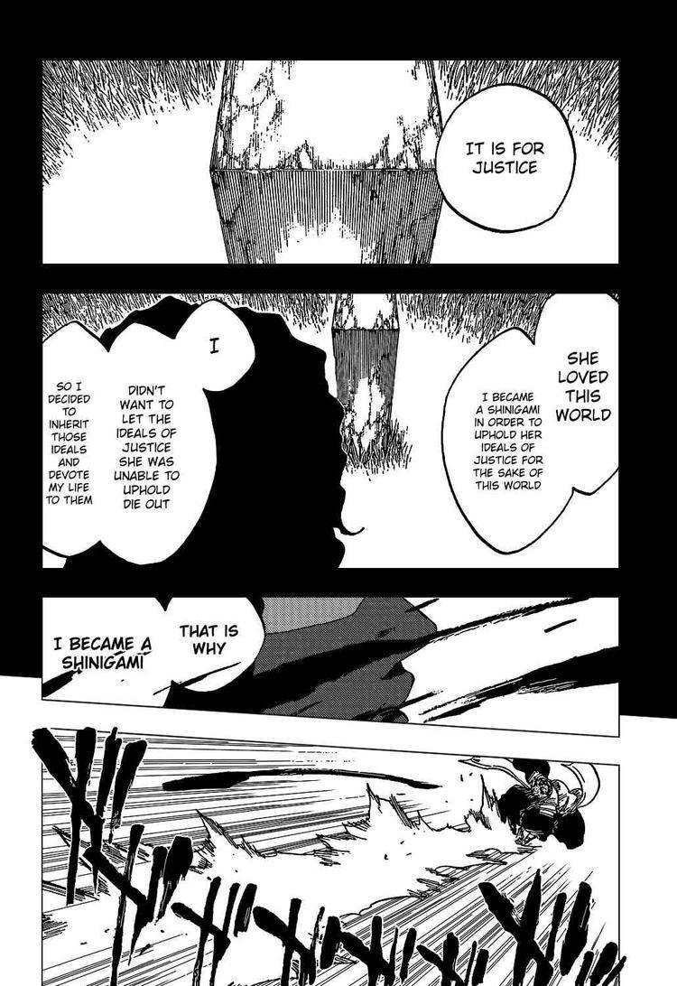 Bleach chapter 386 page 7