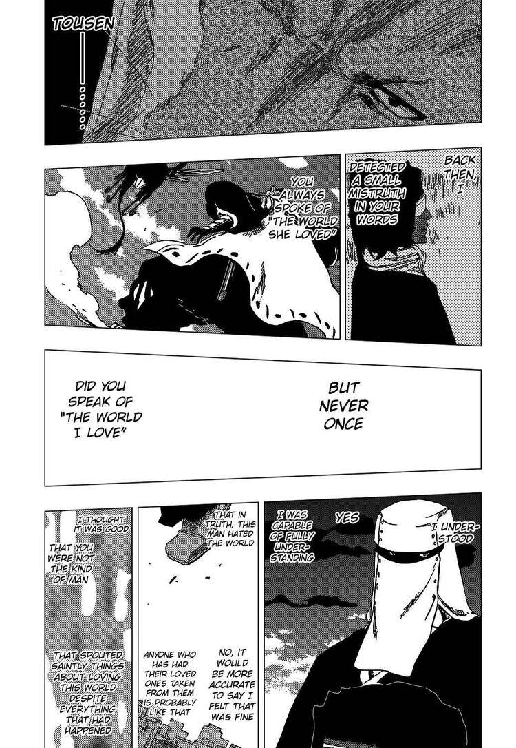Bleach chapter 386 page 8