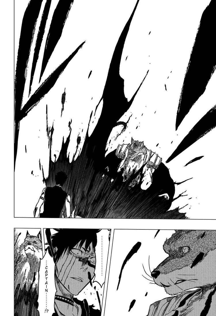 Bleach chapter 387 page 17
